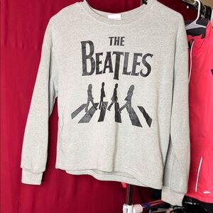 The Beatles Gray Sweater